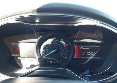 2014 Ford Fusion Se из США, поврежденный, VIN 3FA6P0HD8ER145894